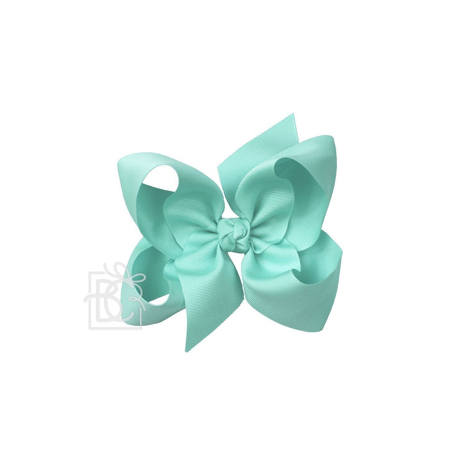 Beyond Creations Jumbo Sized Grosgrain Double Knot Bow (BKEEFC)-BEYOND CREATIONS-Little Giant Kidz
