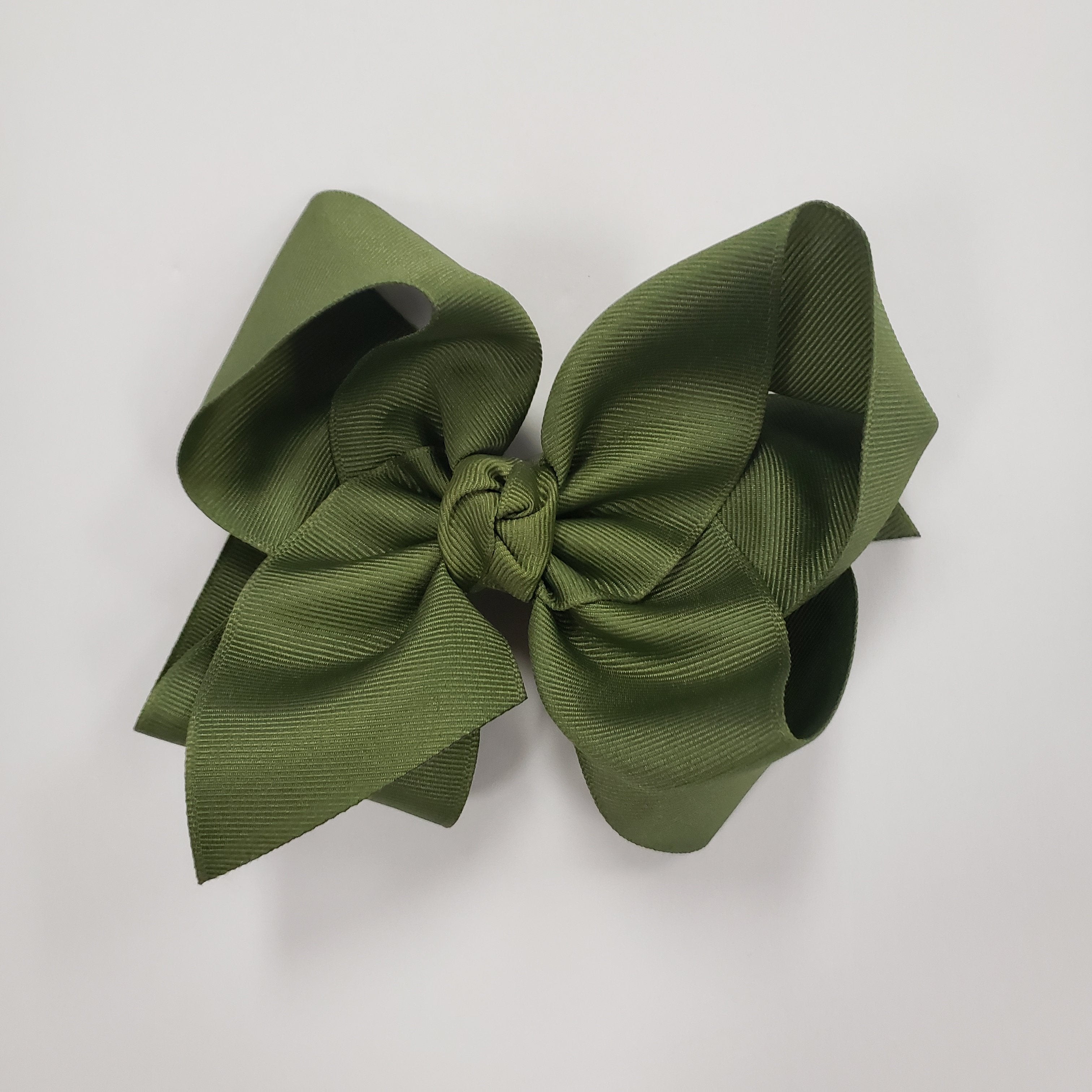 Beyond Creations Large Grosgrain Double Knot Bow (BKEAC) - Harmony-BEYOND CREATIONS-Little Giant Kidz