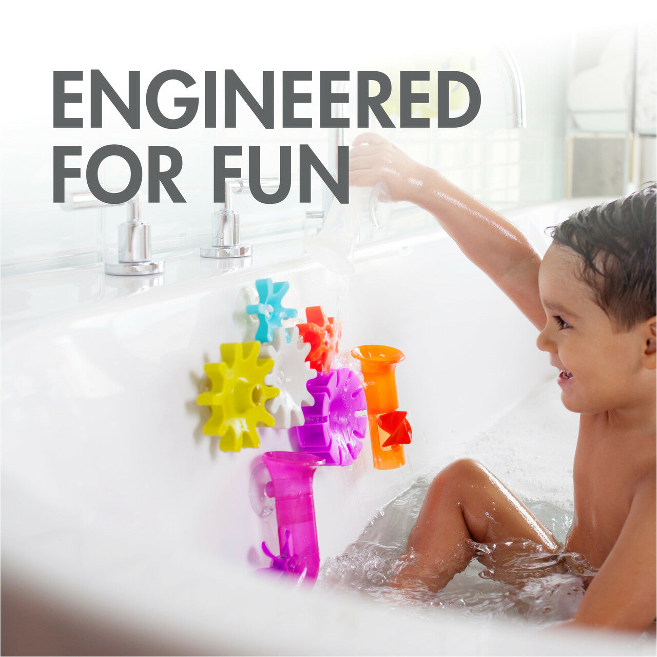 Boon PIPES + TUBES + COGS Bath Toy Bundle-BOON-Little Giant Kidz
