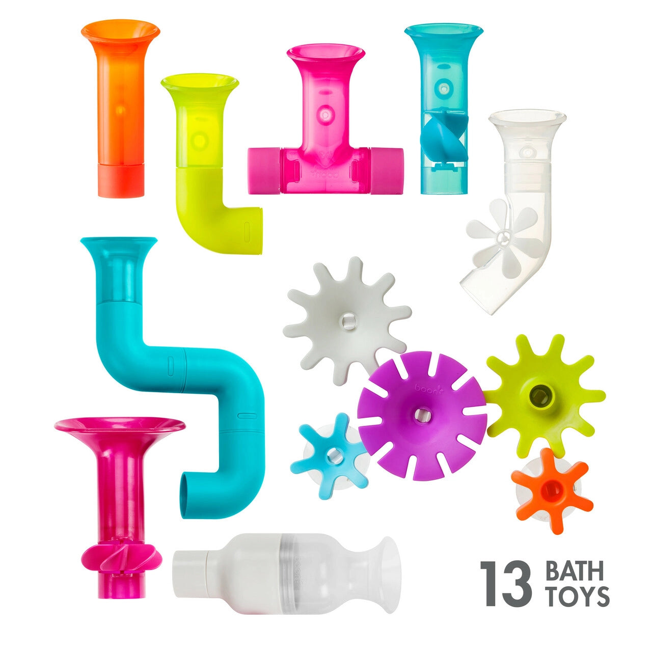 Boon PIPES + TUBES + COGS Bath Toy Bundle-BOON-Little Giant Kidz