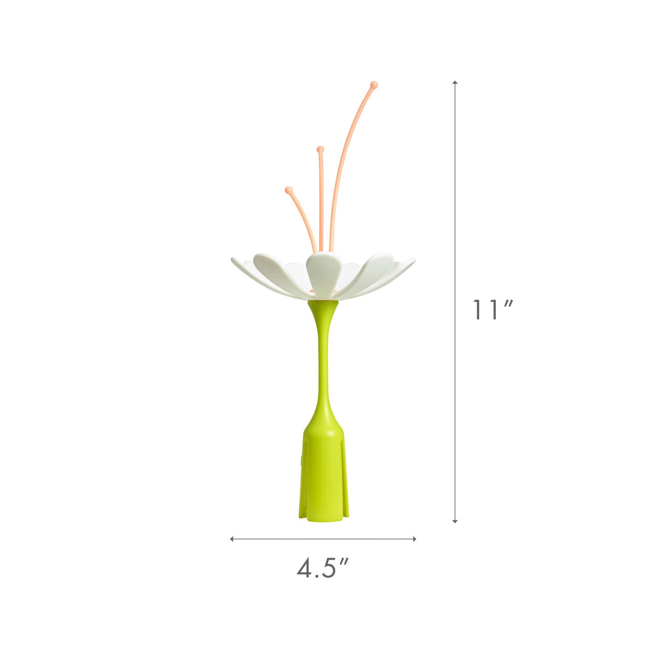 Boon STEM Drying Rack Accessory - Coral/White-BOON-Little Giant Kidz