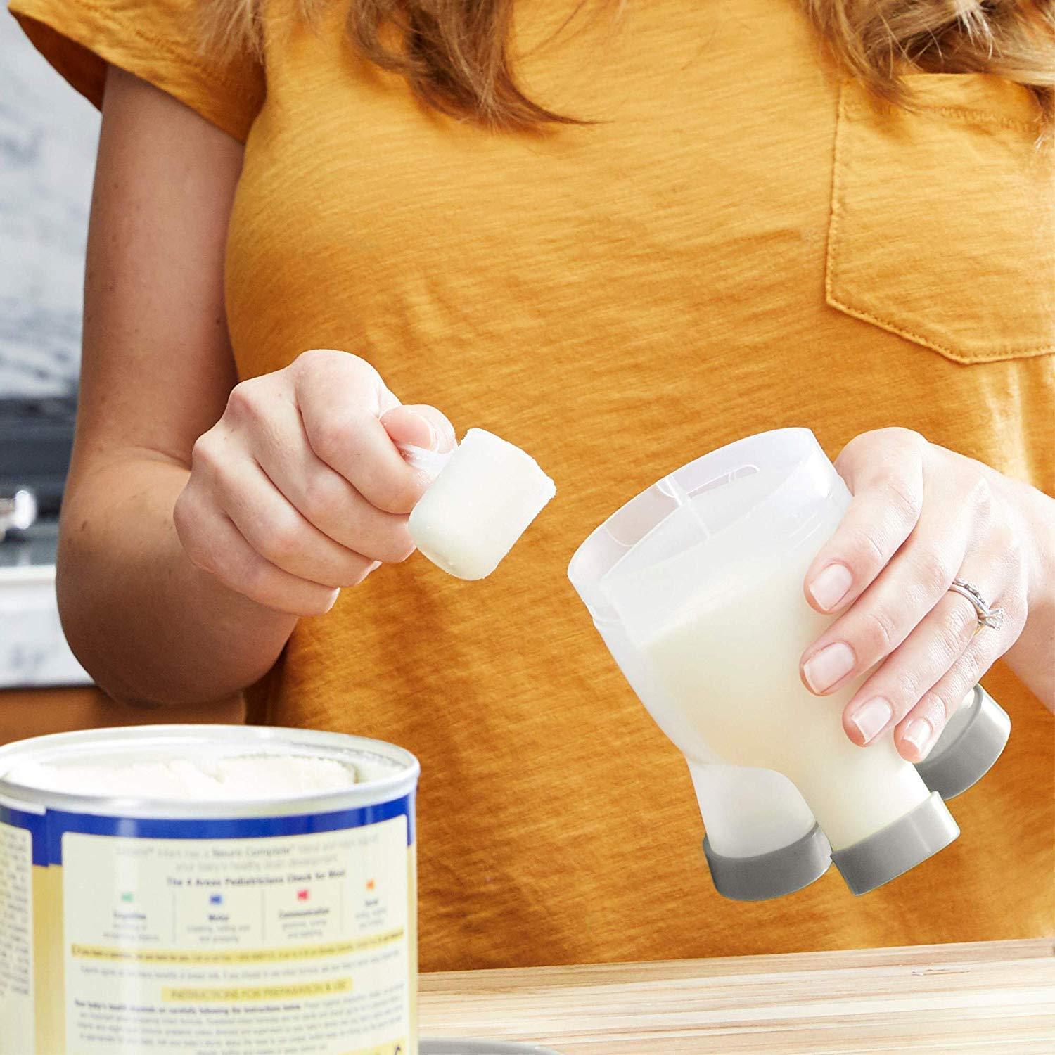 Boon TRIPOD Formula Container - Gray-BOON-Little Giant Kidz