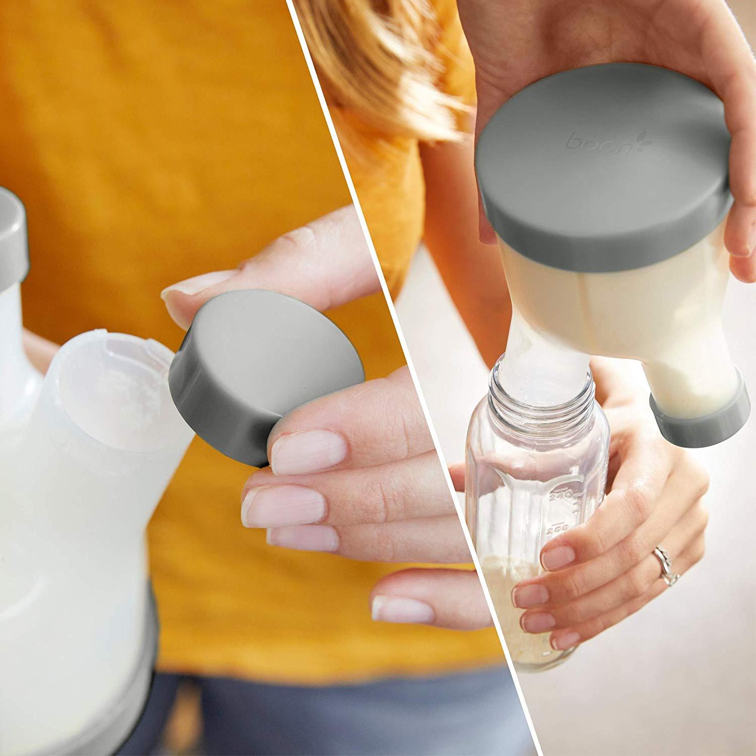 Boon TRIPOD Formula Container - Gray-BOON-Little Giant Kidz