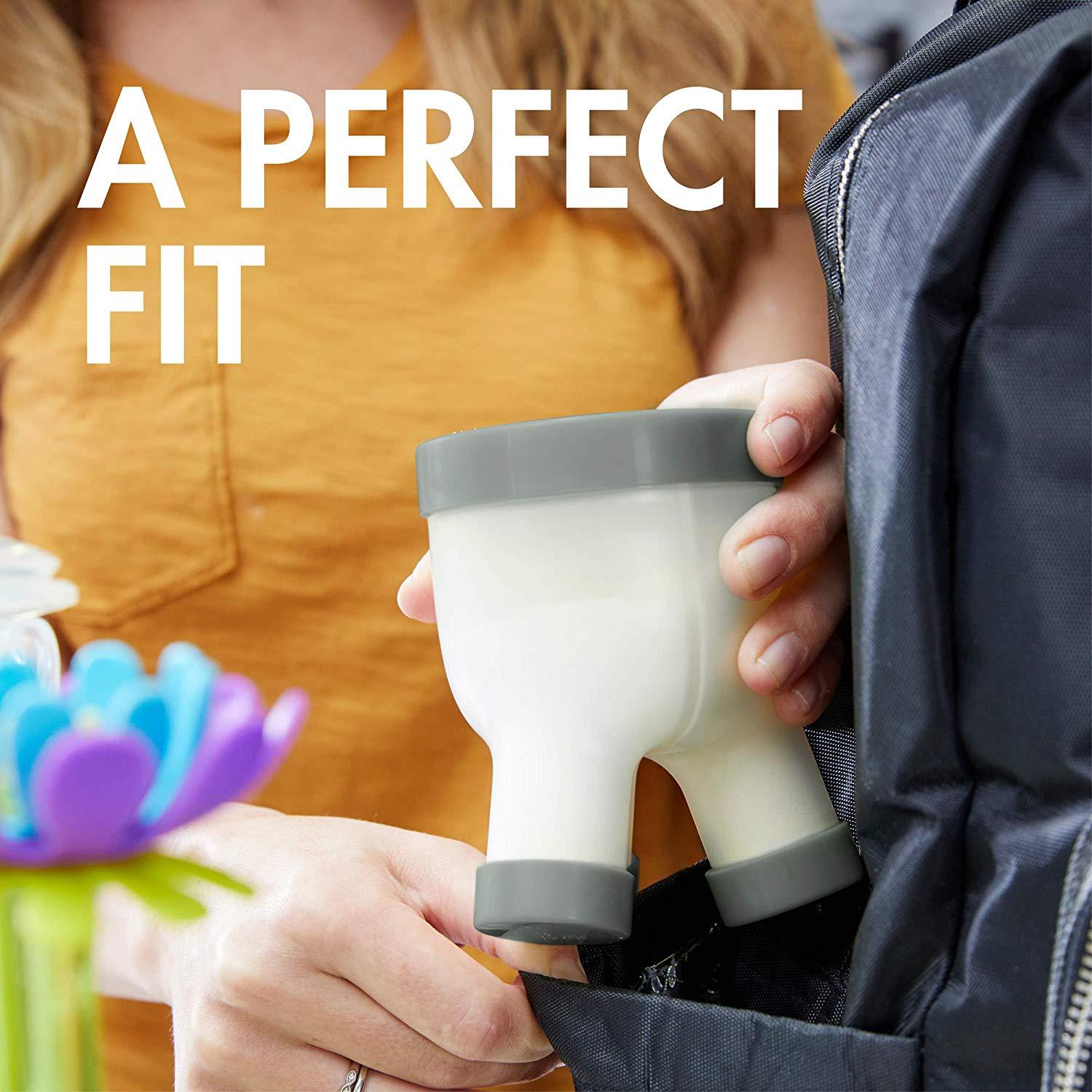 Boon TRIPOD Formula Container - Gray-BOON-Little Giant Kidz