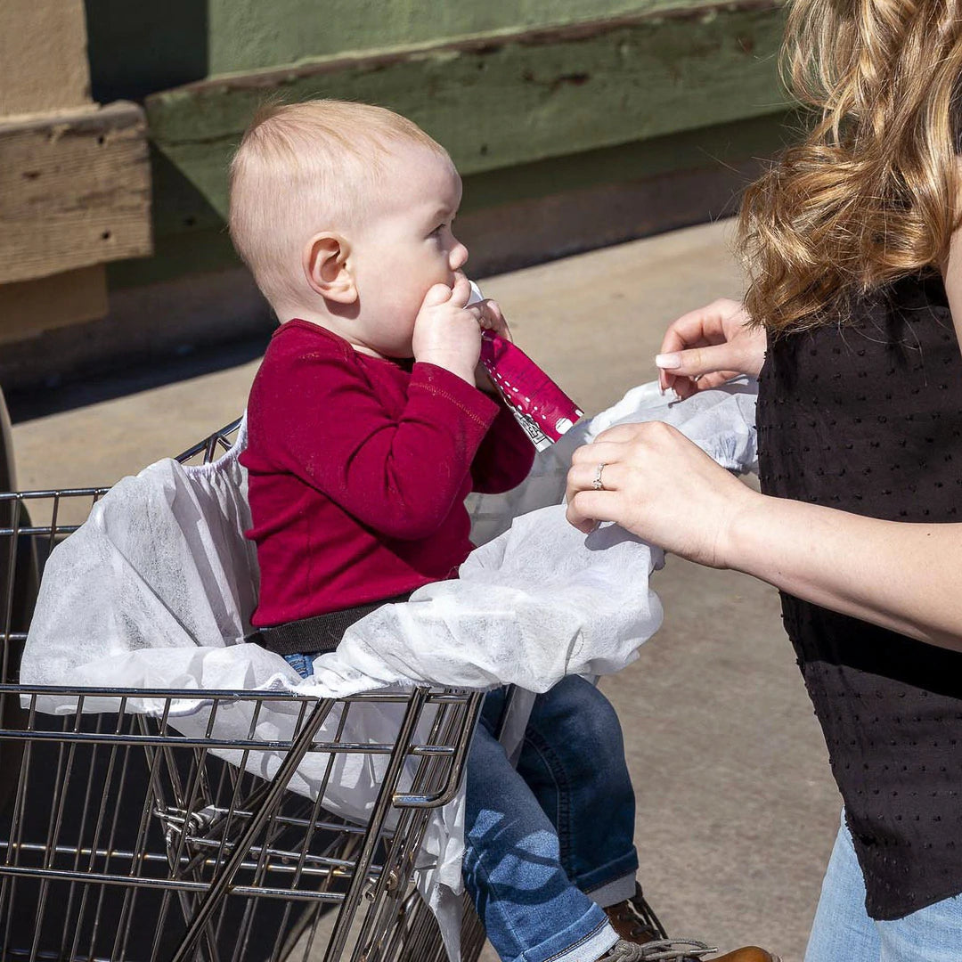 Boppy Disposable Shopping Cart Covers - 5 Pack-BOPPY-Little Giant Kidz