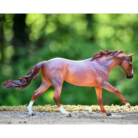Breyer Traditional Checkers Trail Horse
