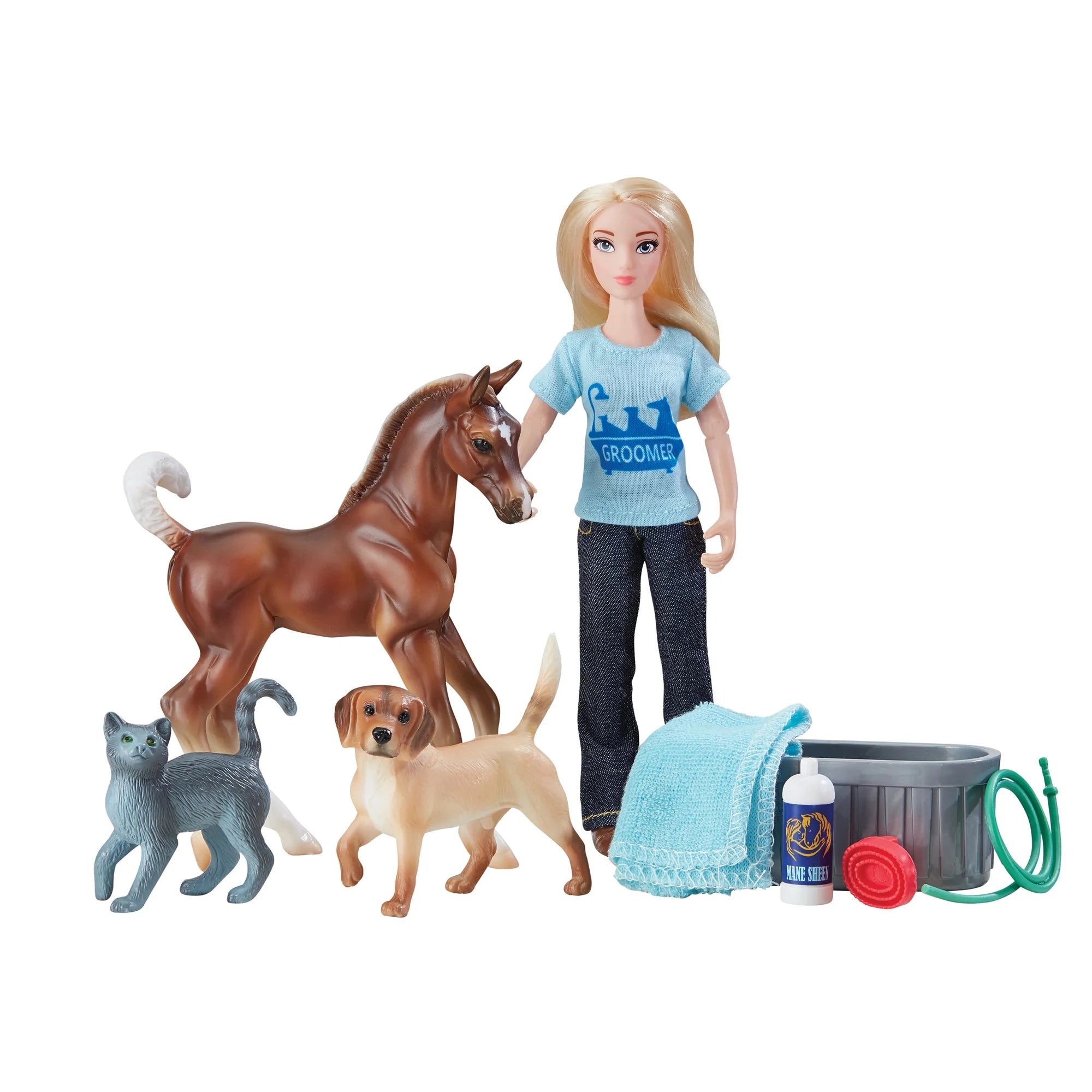 Breyer Classics Pet Groomer-BREYER-Little Giant Kidz