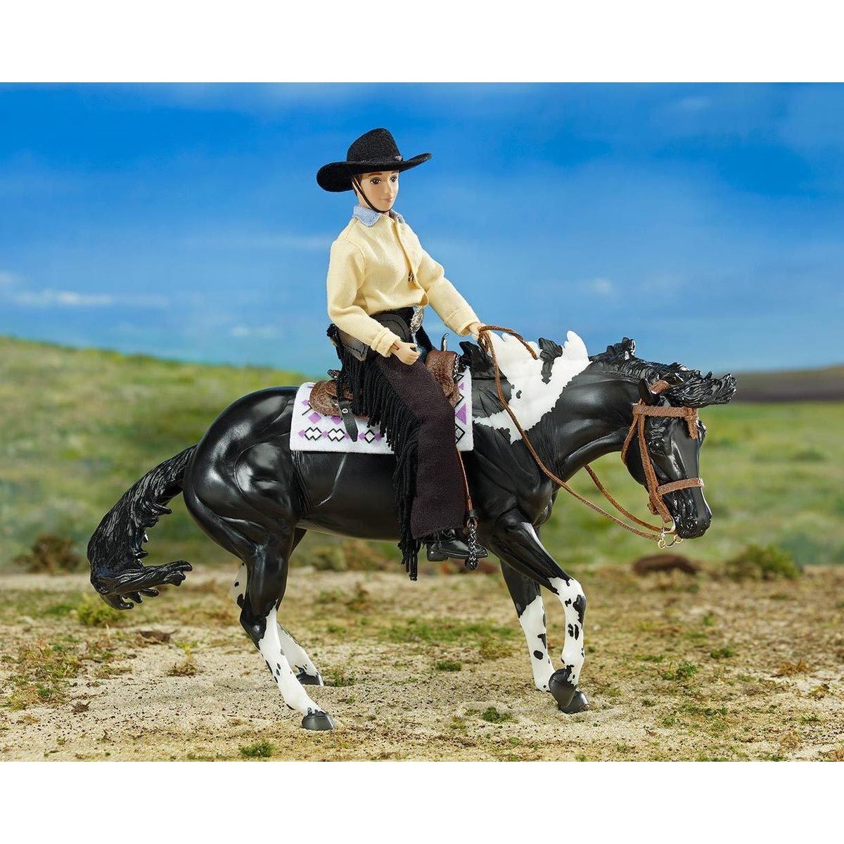 Breyer Doll Figure Austin - Cowboy 8"-BREYER-Little Giant Kidz