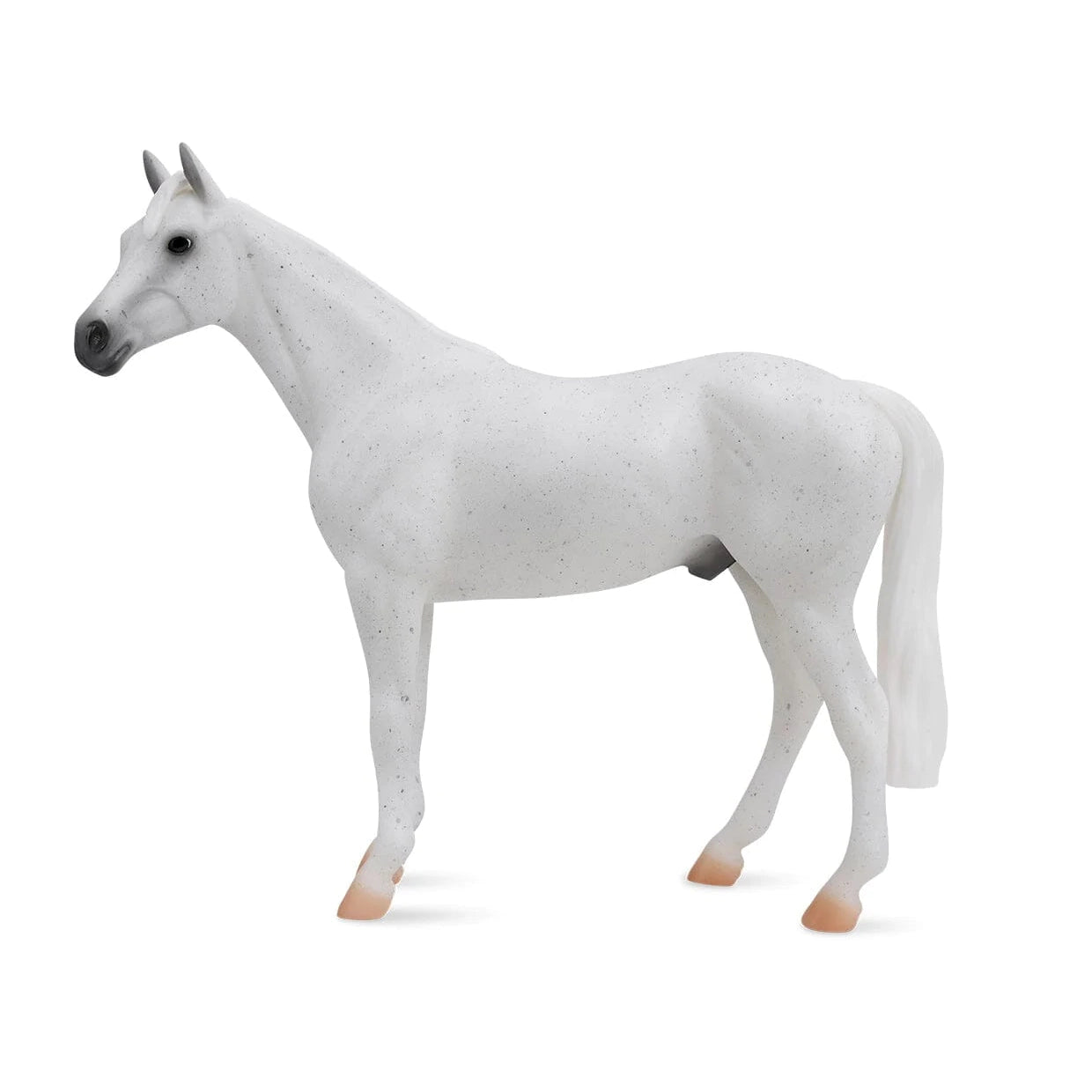 Breyer Freedom Series Fleabitten Grey Thoroughbred-BREYER-Little Giant Kidz