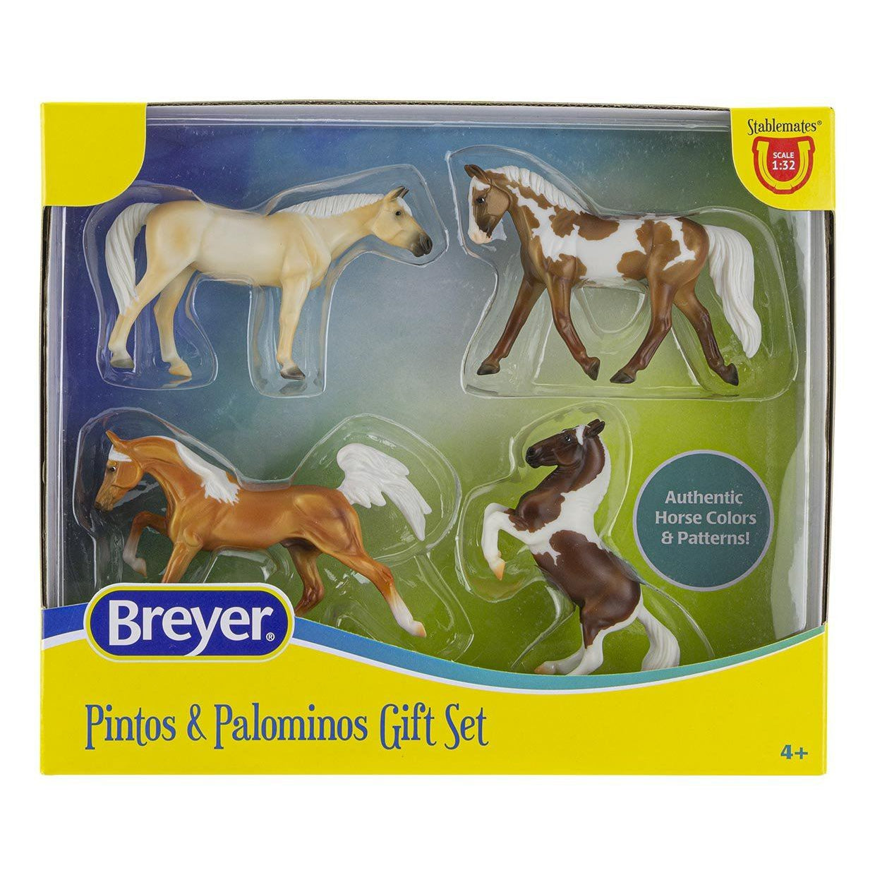 Breyer Pintos & Palominos Gift Set-BREYER-Little Giant Kidz