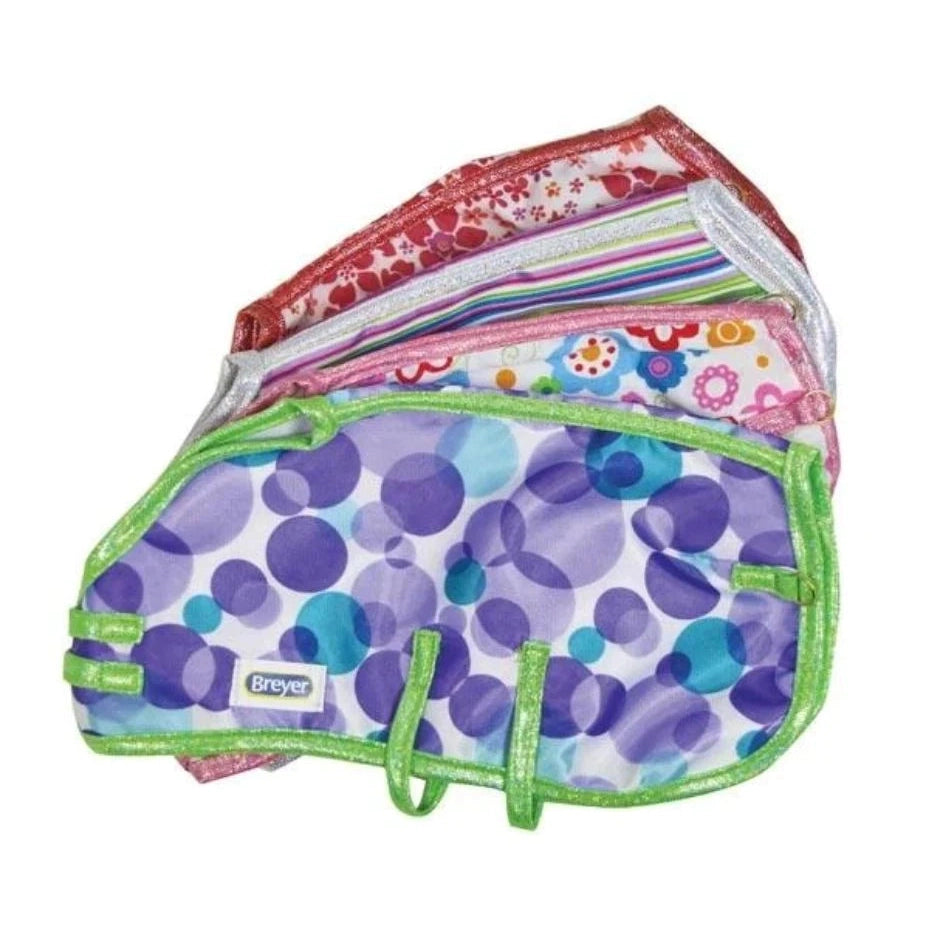 Breyer Traditional Colorful Stable Blanket - Assorted Styles-BREYER-Little Giant Kidz