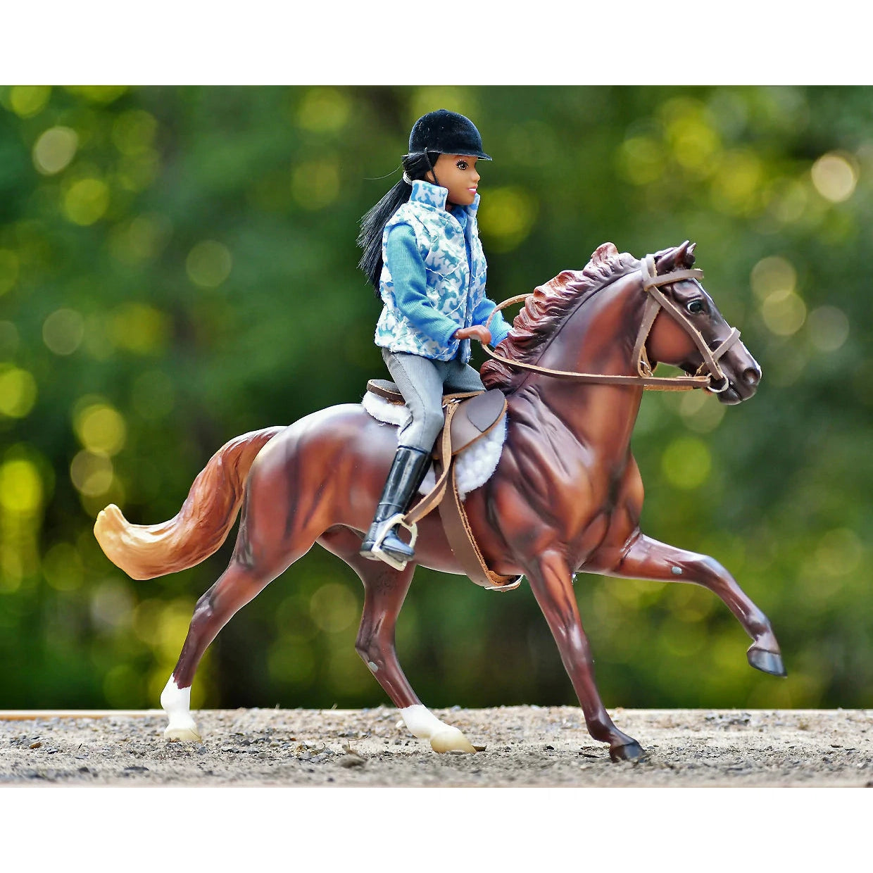 Breyer Traditional Devon Hunt Seat Saddle-BREYER-Little Giant Kidz