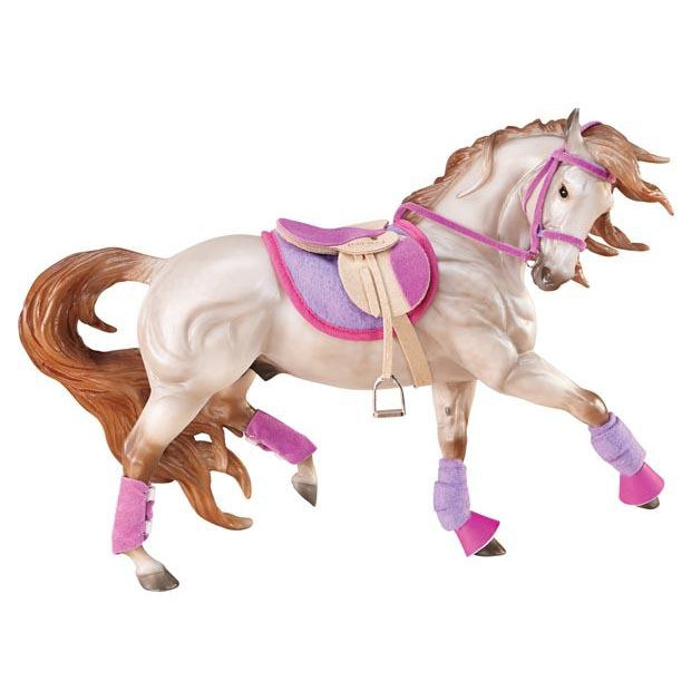Breyer Traditional English Riding Set - Hot Colors-BREYER-Little Giant Kidz