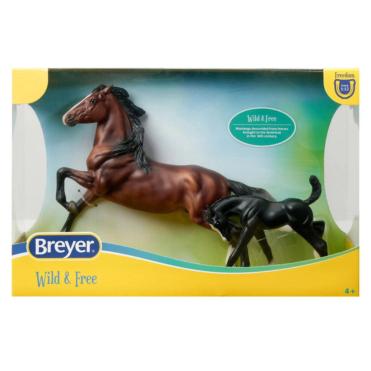 Breyer Wild & Free Horse & Foal Set-BREYER-Little Giant Kidz