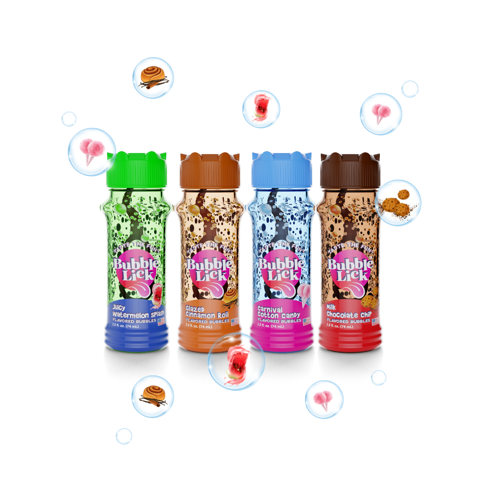 Bubble Universe Multiflavor Bubblelick Gift Set-Bubble Universe-Little Giant Kidz