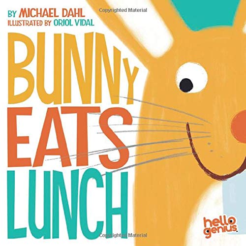 Bunny Eats Lunch (Board Book)-CAPSTONE PUBLISHING-Little Giant Kidz