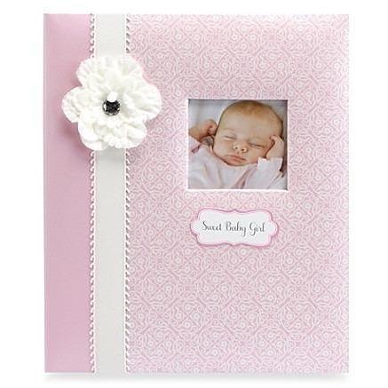 Gibson Baby Memory Book Bella Sweet Baby Girl