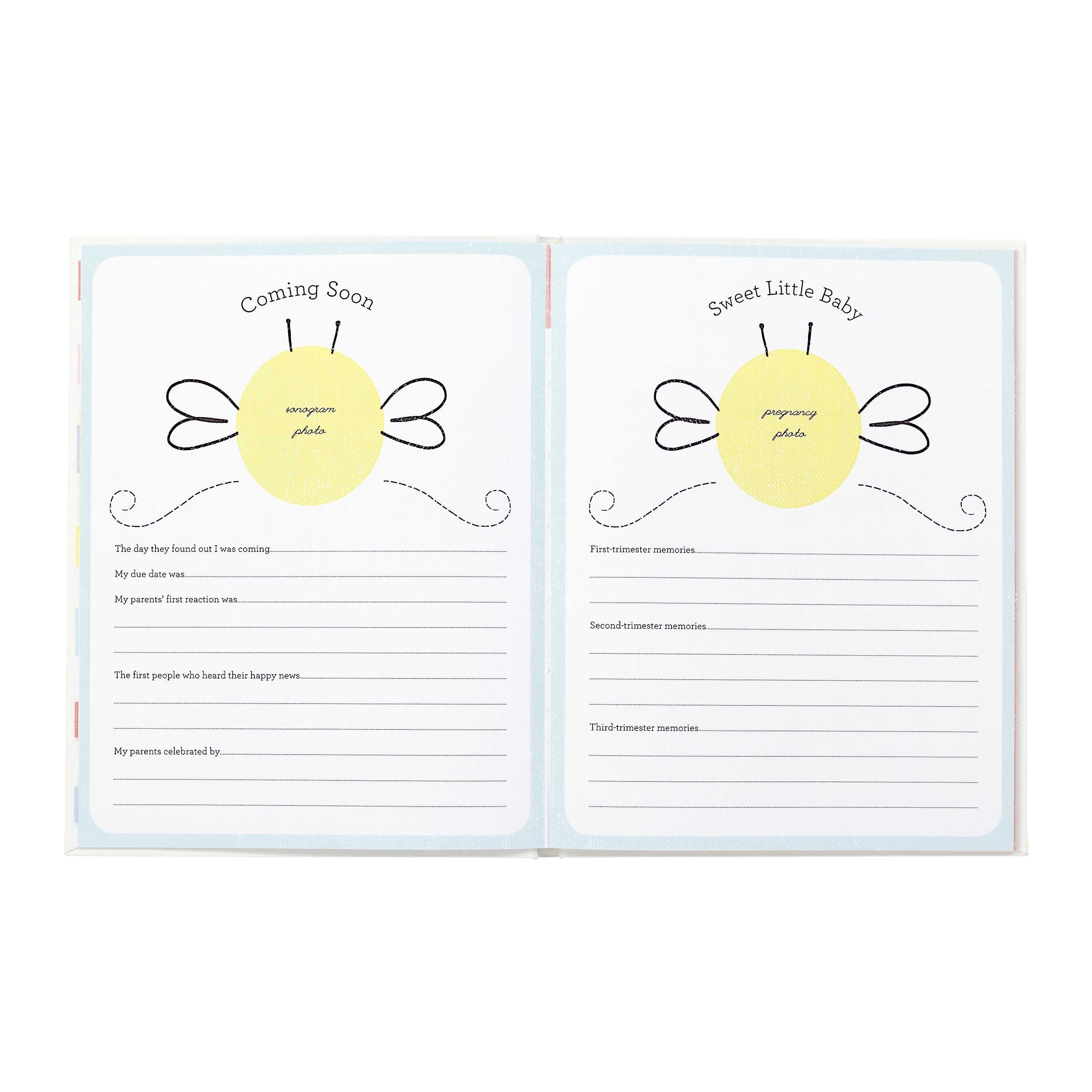 C.R. Gibson Baby Memory Book - Hello Baby-CR GIBSON-Little Giant Kidz