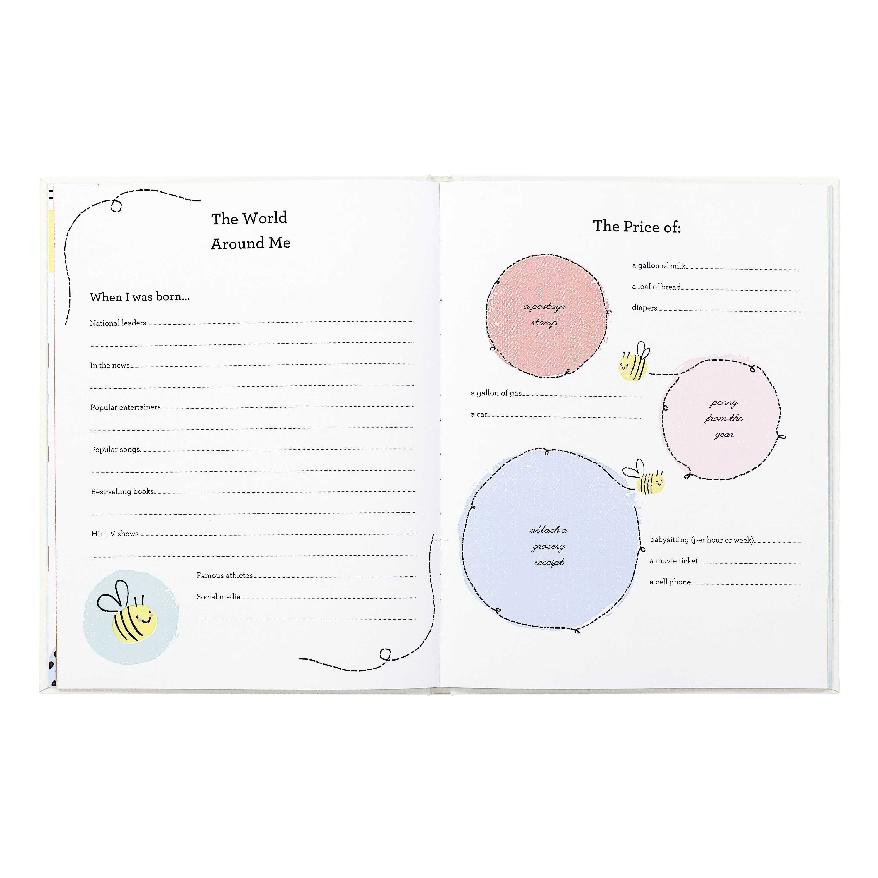 C.R. Gibson Baby Memory Book - Hello Baby-CR GIBSON-Little Giant Kidz