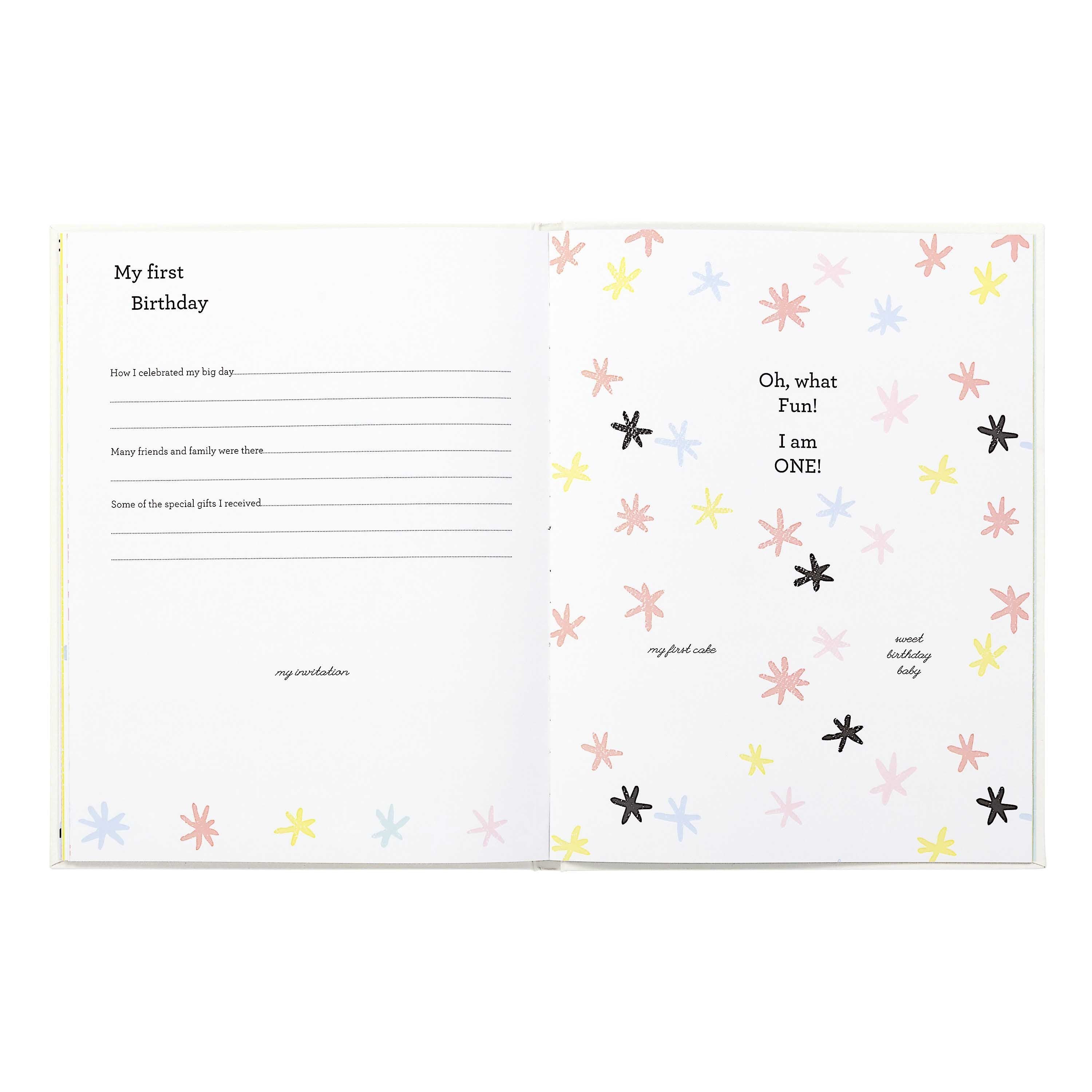 C.R. Gibson Baby Memory Book - Hello Baby-CR GIBSON-Little Giant Kidz