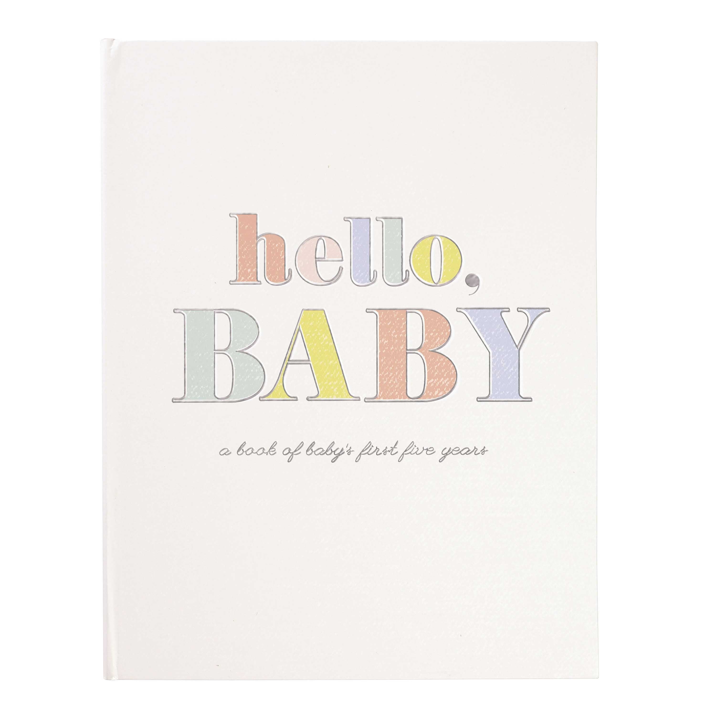 C.R. Gibson Baby Memory Book - Hello Baby-CR GIBSON-Little Giant Kidz