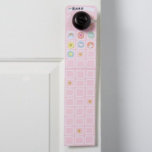 C.R. Gibson Potty Princess Door Knob Reward Sticker Set-CR GIBSON-Little Giant Kidz