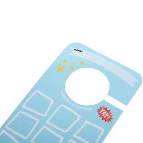 C.R. Gibson Potty Super Hero Door Knob Reward Sticker Set-CR GIBSON-Little Giant Kidz