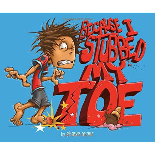 Capstone Publishing: Because I Stubbed My Toe (Hardcover Book)-CAPSTONE PUBLISHING-Little Giant Kidz