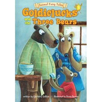 Capstone Publishing: Goldiclucks and the Three Bears (Paperback Book)-CAPSTONE PUBLISHING-Little Giant Kidz