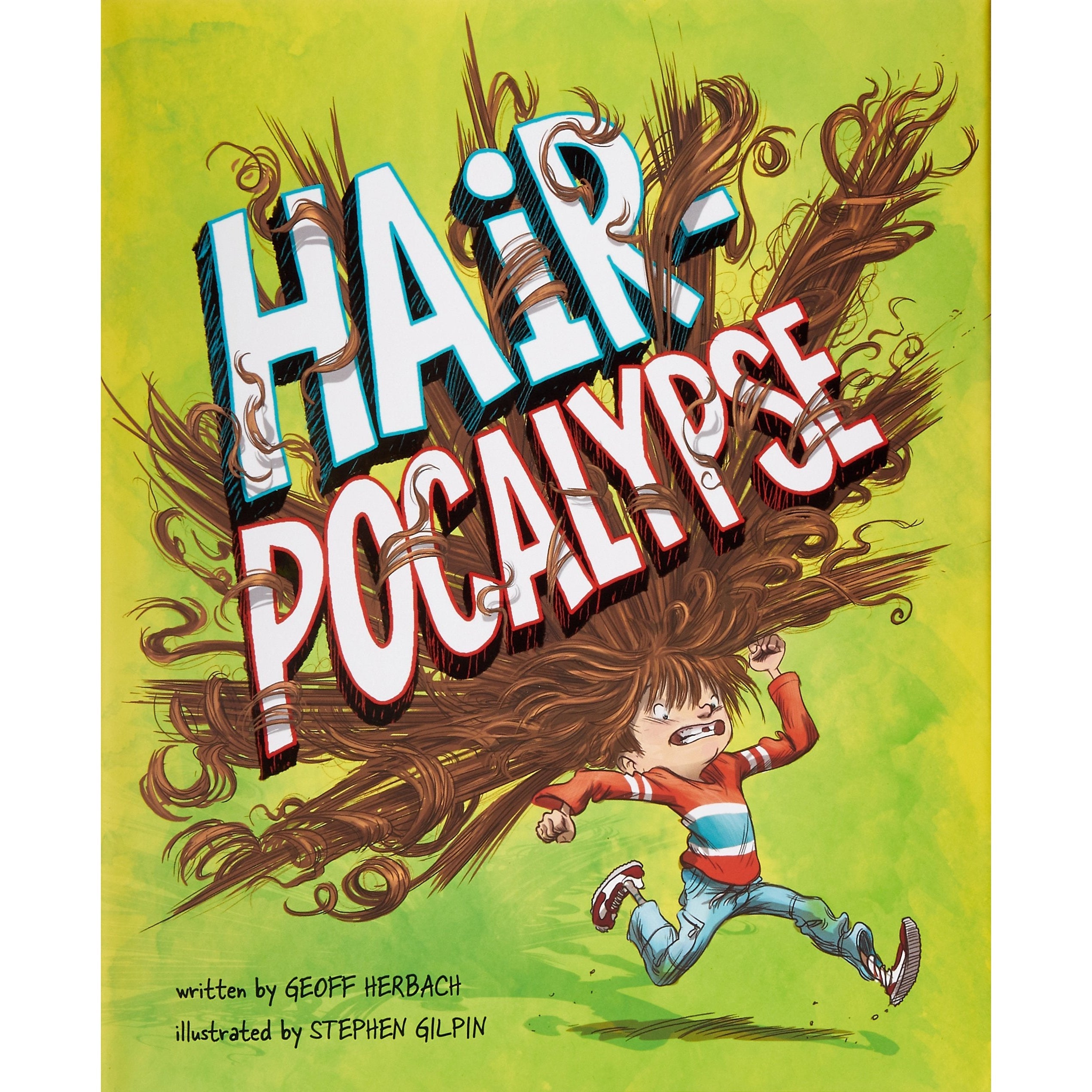 Capstone Publishing: Hair-pocalypse (Hardcover Book)-CAPSTONE PUBLISHING-Little Giant Kidz