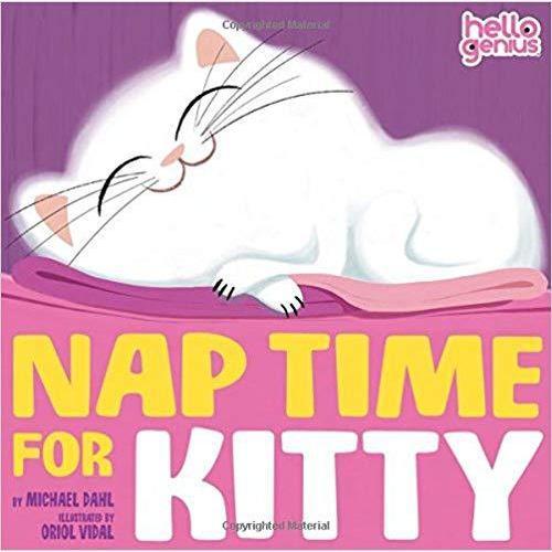 Capstone Publishing: Nap Time For Kitty (Board Book)-CAPSTONE PUBLISHING-Little Giant Kidz