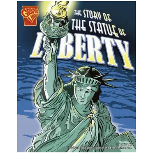 Capstone Publishing: The Story of the Statue of Liberty (Paperback Book)-CAPSTONE PUBLISHING-Little Giant Kidz