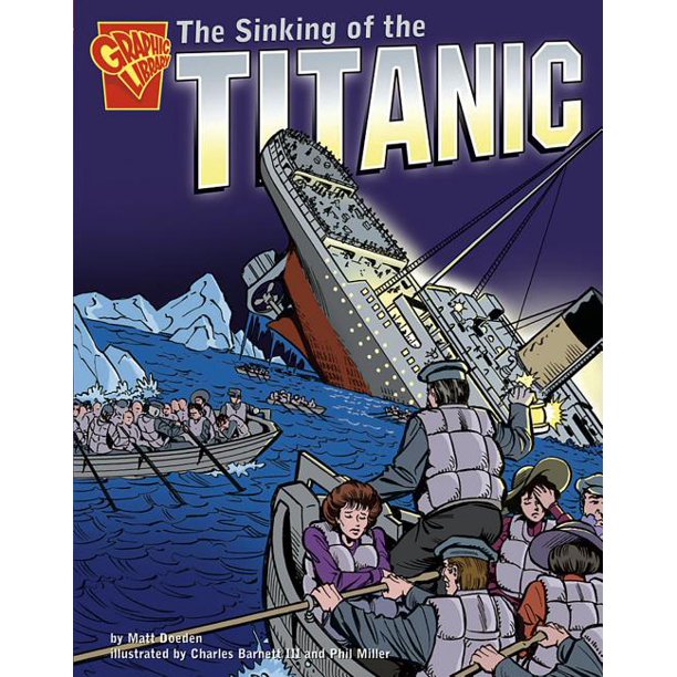 Capstone Publishing:The Sinking of the Titanic (Paperback Book)-CAPSTONE PUBLISHING-Little Giant Kidz