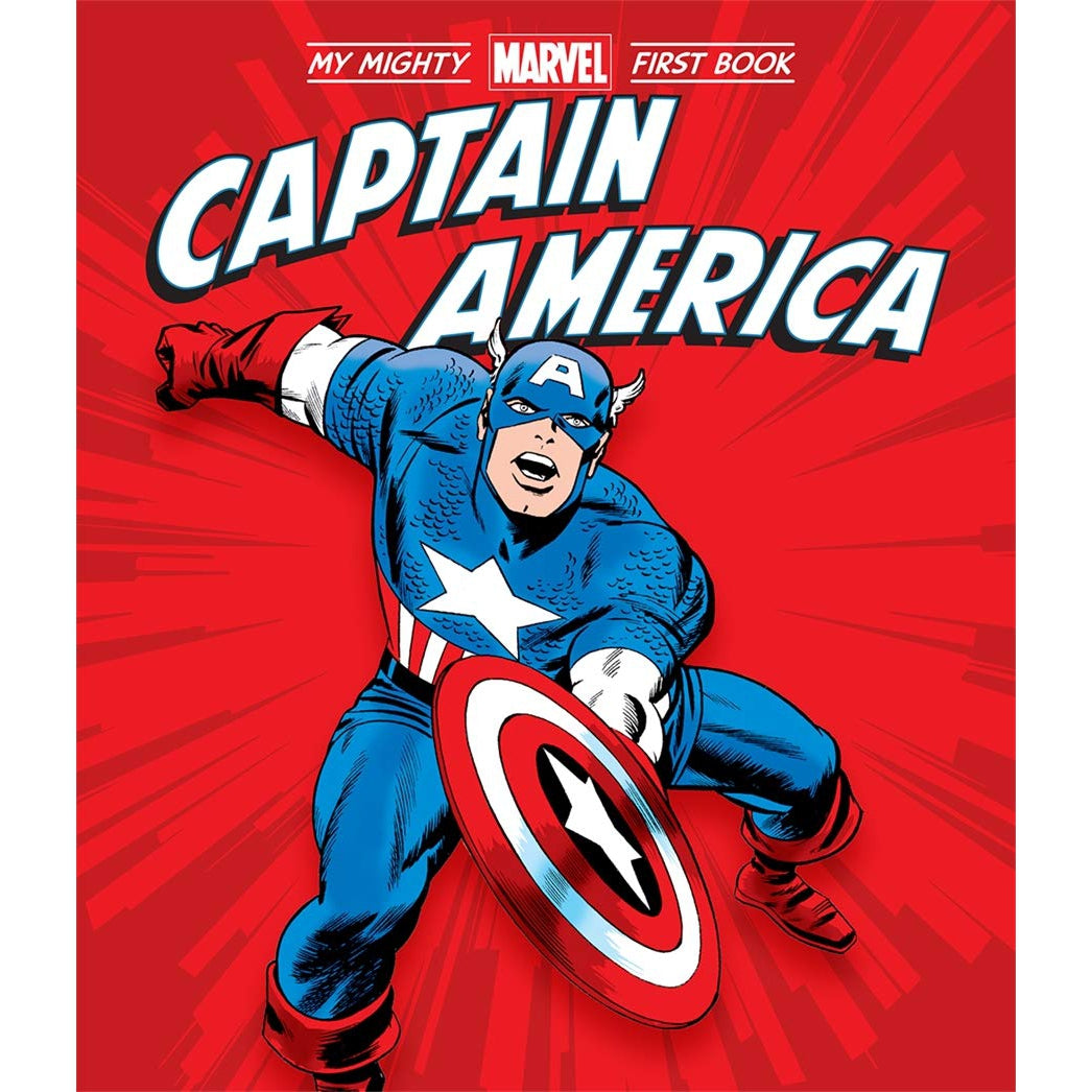 Captain America: My Mighty Marvel First Book (Board Book)-ABRAMS BOOKS-Little Giant Kidz