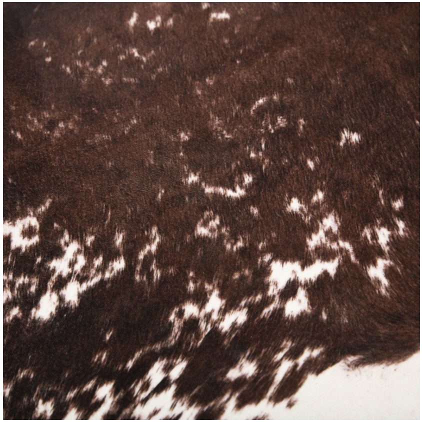 Carstens Inc Faux Cowhide Print Rug 5' x 6.5', Tri-Color-CARSTENS-Little Giant Kidz