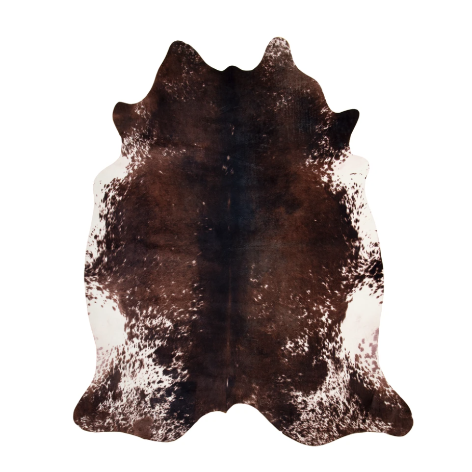 Carstens Inc Faux Cowhide Print Rug 5' x 6.5', Tri-Color-CARSTENS-Little Giant Kidz