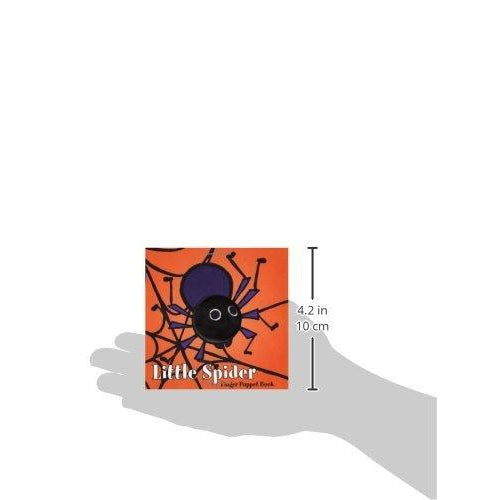 Chronicle Books: Little Spider: Finger Puppet Book-CHRONICLE BOOKS-Little Giant Kidz