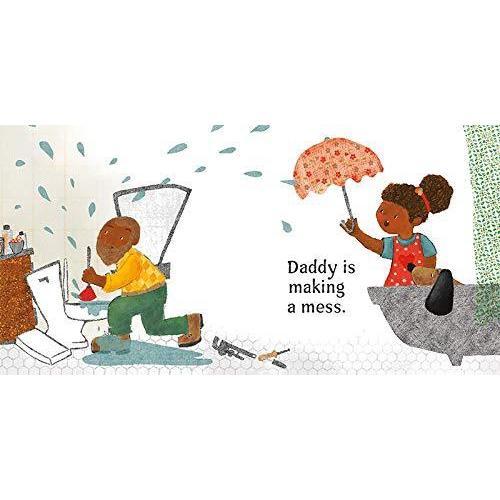 Chronicle Books: Who is Making a Mess? Board Book-CHRONICLE BOOKS-Little Giant Kidz