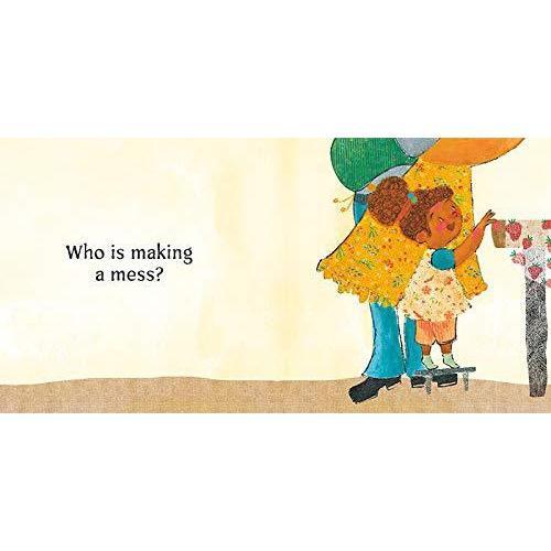 Chronicle Books: Who is Making a Mess? Board Book-CHRONICLE BOOKS-Little Giant Kidz