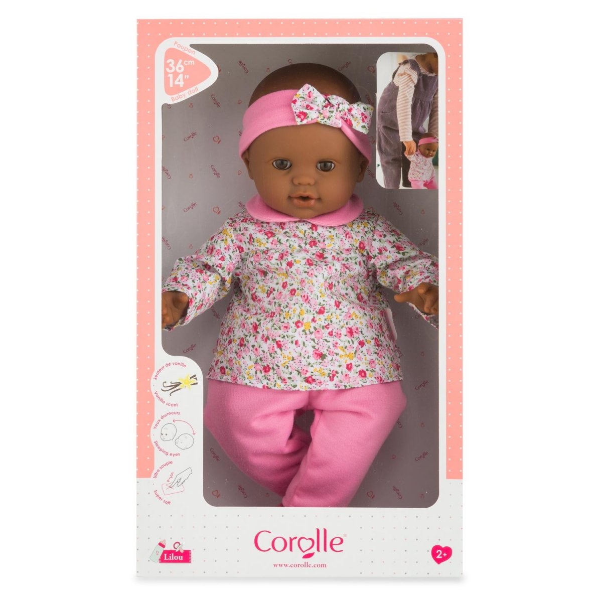 Corolle Mon Grand Poupon Lilou Baby Doll - 14''-COROLLE-Little Giant Kidz