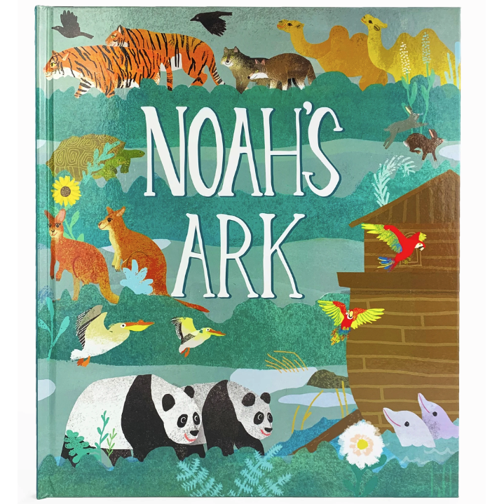Cottage Door Press: Noah's Ark - Hardcover-COTTAGE DOOR PRESS-Little Giant Kidz