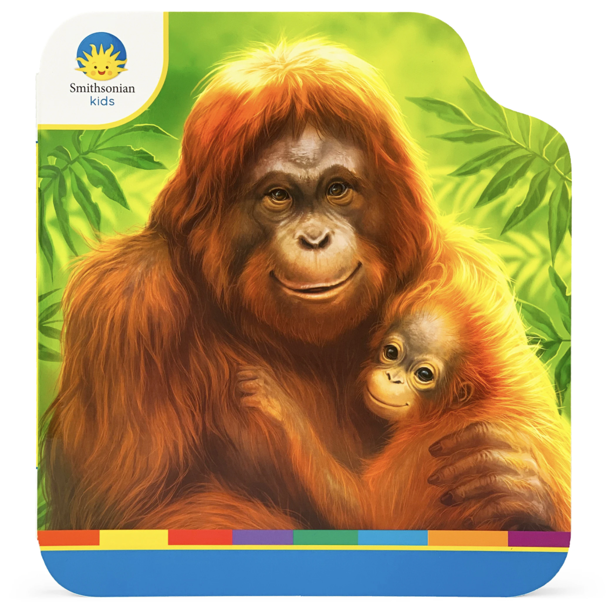 Cottage Door Press: Smithsonian Kids: Orangutan and Baby (Board Book)-COTTAGE DOOR PRESS-Little Giant Kidz