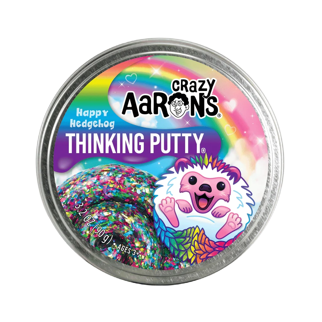 Crazy Aarons Happy Hedgehog Thinking Putty-CRAZY AARONS-Little Giant Kidz