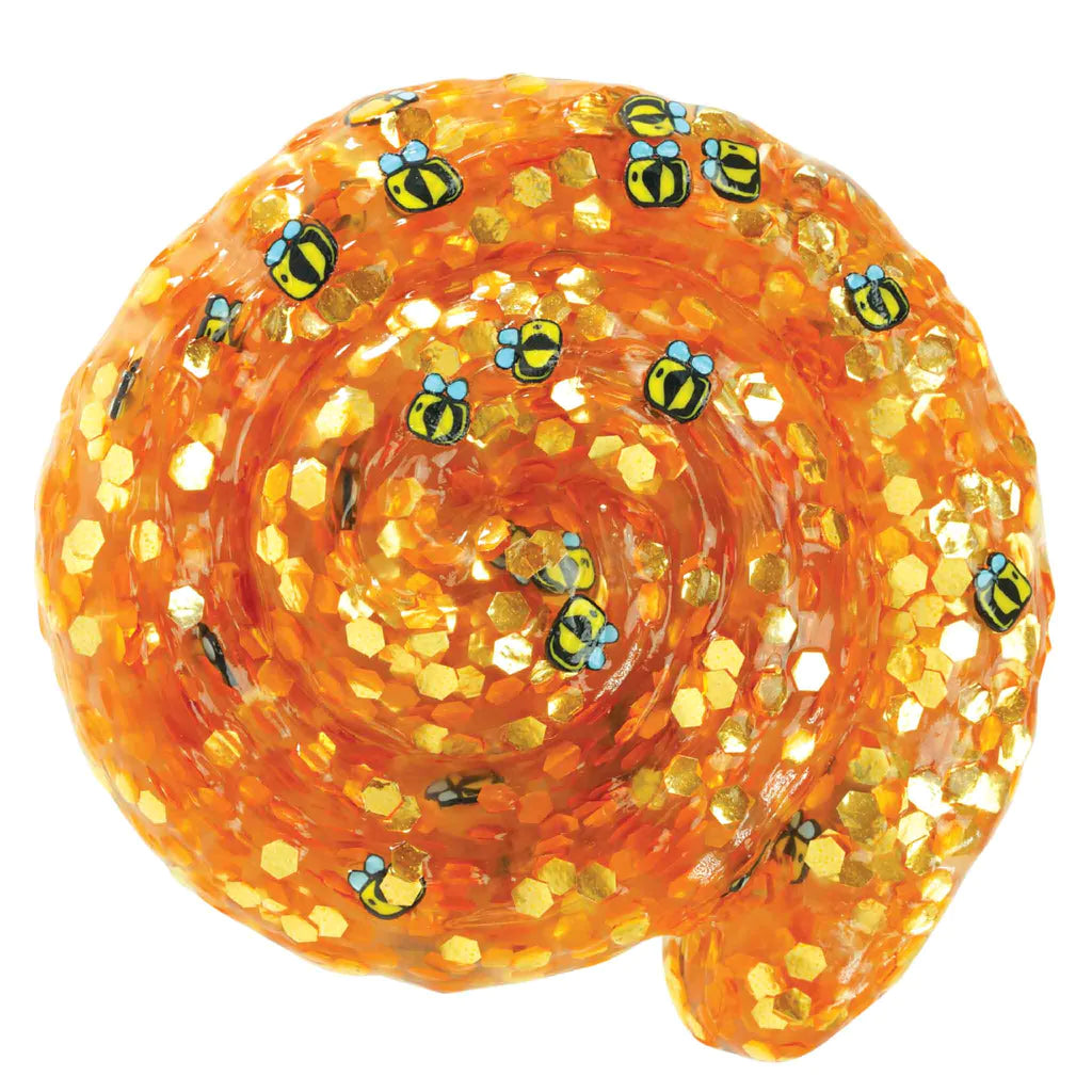 Crazy Aarons Honey Hive Golden Honeycomb Thinking Putty-CRAZY AARONS-Little Giant Kidz