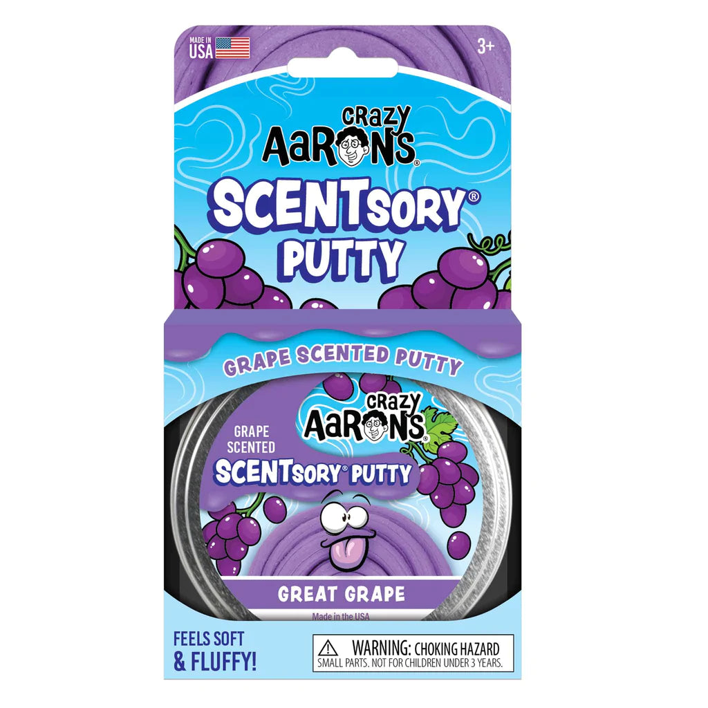Crazy Aarons SCENTsory Putty - Great Grape-CRAZY AARONS-Little Giant Kidz