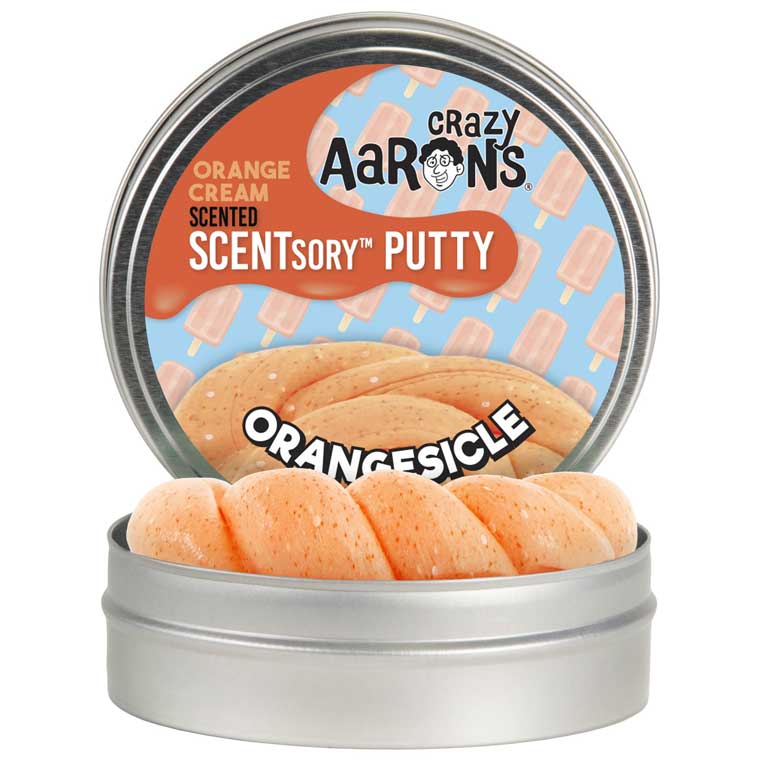 Crazy Aarons SCENTsory Putty - Orangesicle-CRAZY AARONS-Little Giant Kidz
