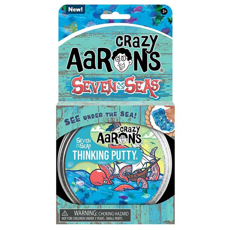 Crazy Aarons Seven Seas Thinking Putty-CRAZY AARONS-Little Giant Kidz