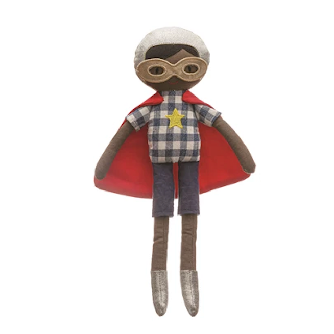 Creative Co-Op Cotton Super Hero Doll - Assorted Styles-COOP-Little Giant Kidz