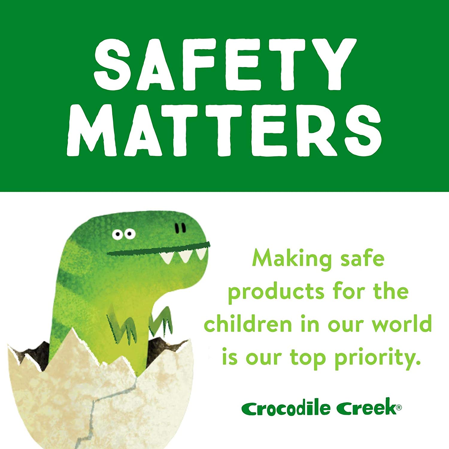 Crocodile Creek 100 Piece Puzzle - 36 Animals Dino World-Crocodile Creek-Little Giant Kidz