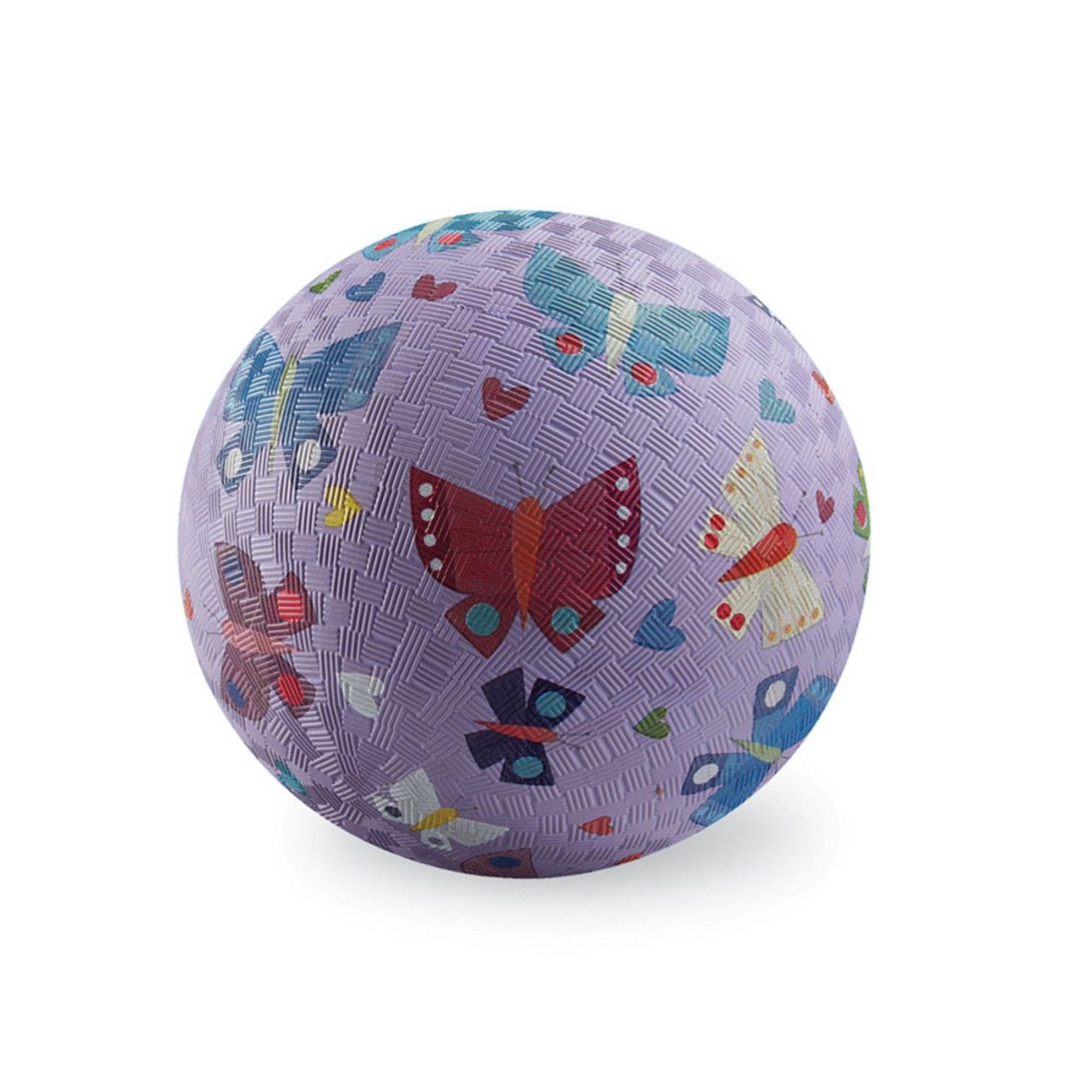 Crocodile Creek 5" Playground Ball - Butterfly Garden - Assorted Color-Crocodile Creek-Little Giant Kidz